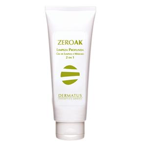 ZeroAK Limpeza Profunda 2 em 1 Dermatus - Gel de Limpeza e Máscara Fácial 120g