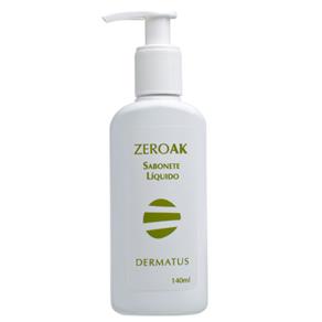 ZeroAK Sabonete Líquido Dermatus - Tratamento Antiacne - 140ml