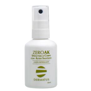 ZeroAK Spray para o Corpo Dermatus - Tratamento Antiacne - 40ml