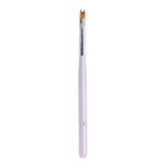 Zerone 4 Types Nail Painting Brush UV Gel Drawing Pen Brush Manicure Nail Art Tool