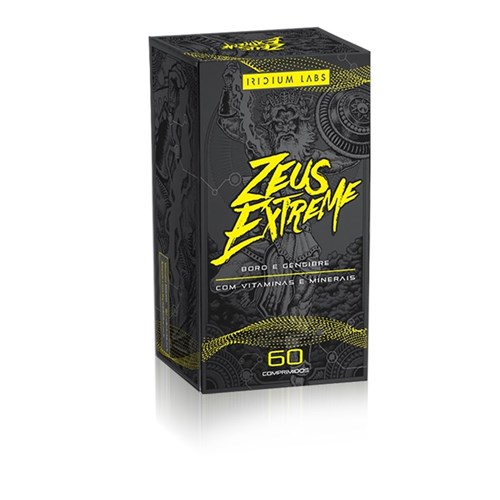 Zeus Extreme 60 Caps - Iridium Labs