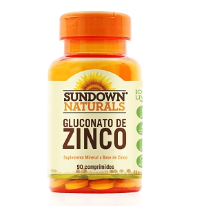 Zinco 7 Mg Sundown - 90 Comprimidos