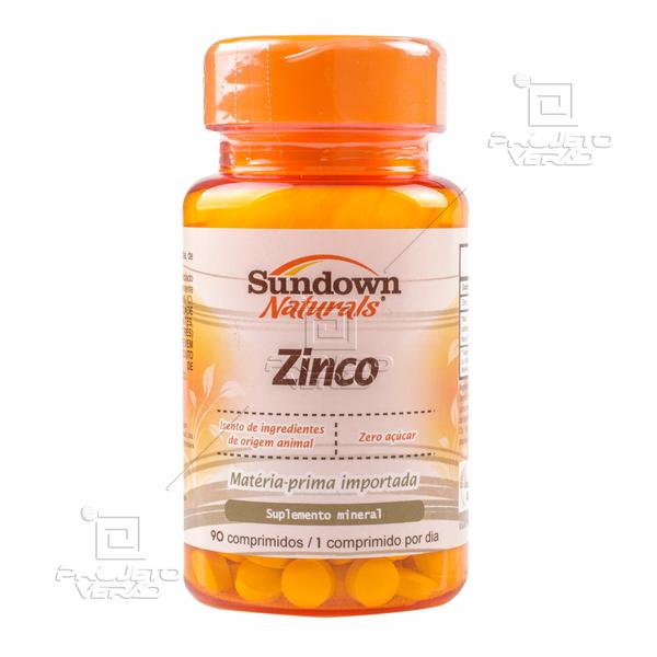 Zinco (7mg) 90 Comprimidos - Sundown
