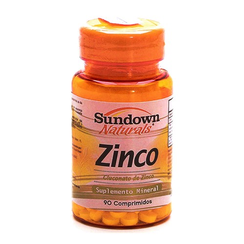 Zinco 7mg Sundown com 90 Comprimidos