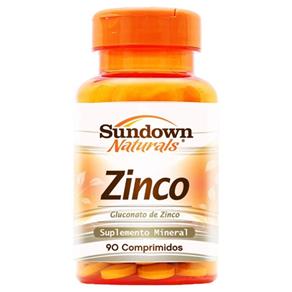Zinco 90 Comp - Sundown Naturals