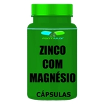 Zinco + Magnésio Com 60 Cápsulas
