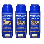ZINCO Pirition Anti-Caspa Shampoo Pronatus – Conteúdo 200 ml Kit 3 Unidades