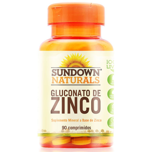 Zinco Sundown C/ 90 Comprimidos