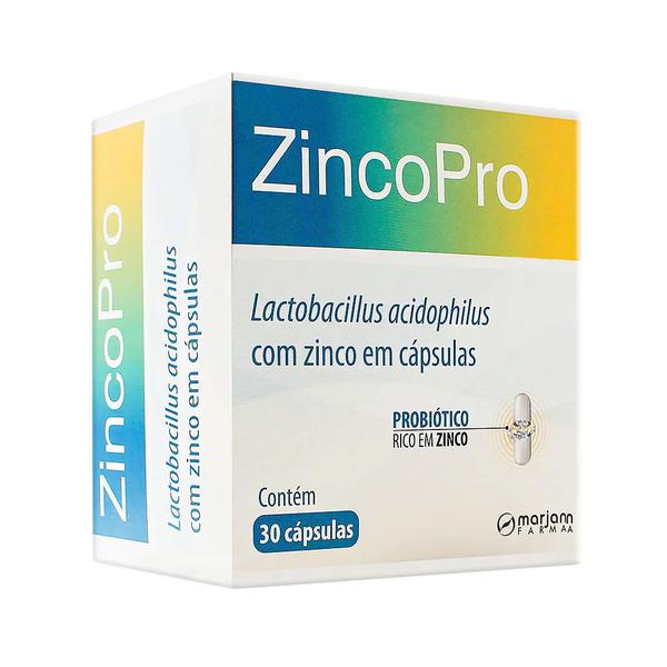 Zincopro C/ 30 Cápsulas