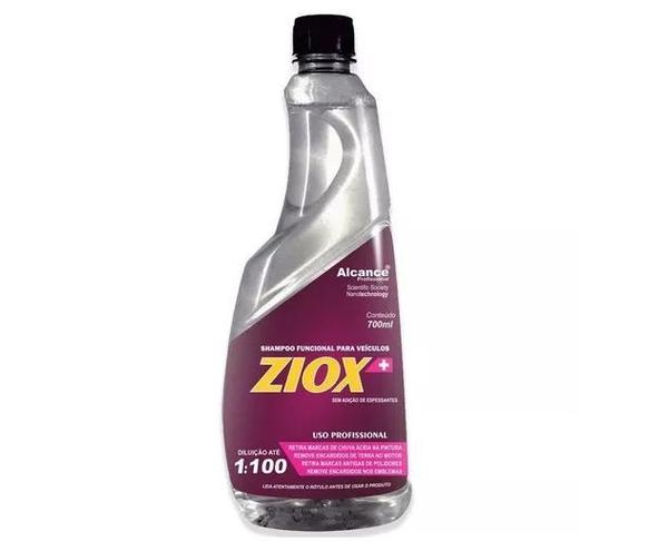 Ziox Shampoo Funcional 700ml - Alcance Profisssional - Alcance Profissional