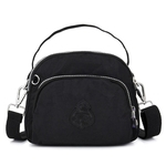 Zipper Outdoor Grande Capacidade Nylon Shoulder Moda Mulheres de Bag Travel Bag