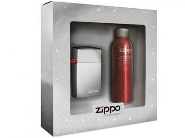 Zippo Coffret Masculino - Eau de Toilette 30ml + Gel de Banho 100ml