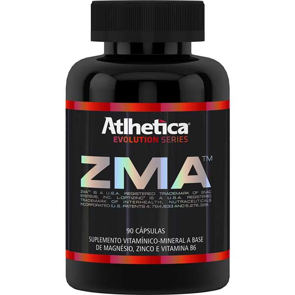 ZMA - 90 Caps - Atlhetica Nutrition