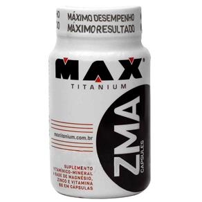 ZMA (90 Capsulas) - Max Titanium