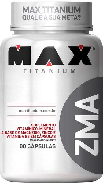 ZMA 90 Cápsulas Max Titanium