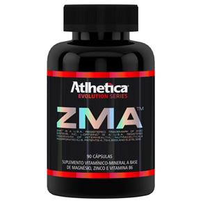 ZMA - Atlhetica Nutrition - Sem Sabor - 90 Cápsulas
