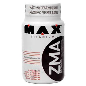ZMA Capsules - Max Titanium