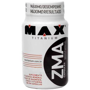 ZMA Max Titanium - 90 Cápsulas