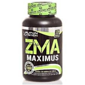 Zma Maximus 120 Tabletes - Lauton Nutrition