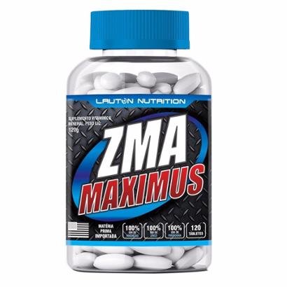 Zma Maximus 120 Tabletes - Lauton Nutrition