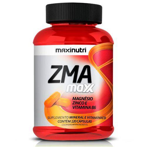 ZMA Maxx 120 Cápsulas Maxinutri