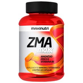 ZMA Maxx com 120 Cápsulas - Maxinutri
