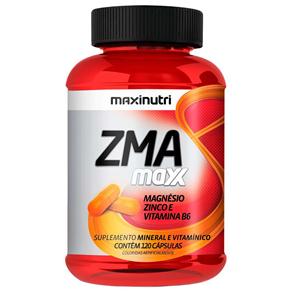ZMA Maxx Maxinutri - 120 Cápsulas
