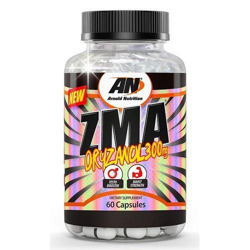 ZMA Oryzanol - 300mg 60 Cápsulas - Arnold Nutrition