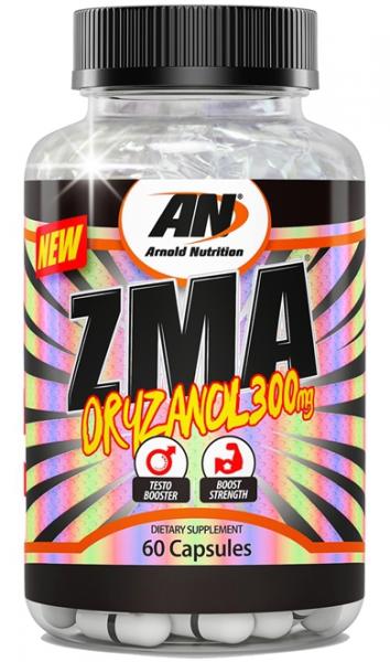 ZMA Oryzanol (60 Caps) - Arnold Nutrition