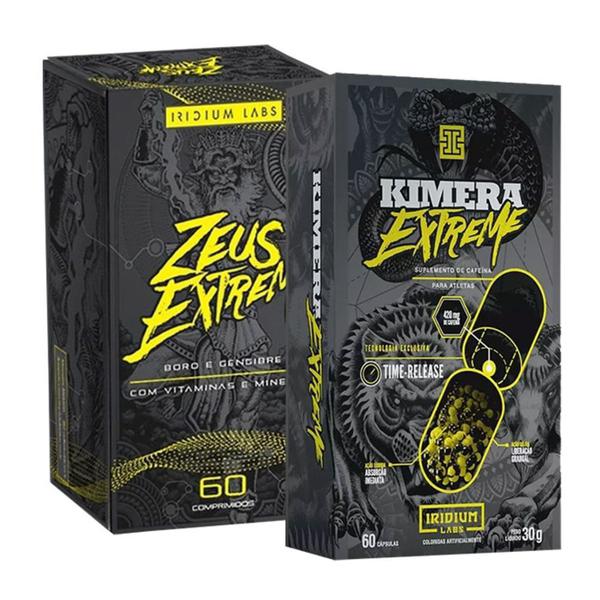ZMA Zeus Extreme 60 Tabs Iridium Labs