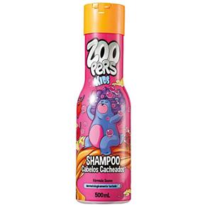 Zoopers Kids Cabelos Cacheados Shampoo 500ml