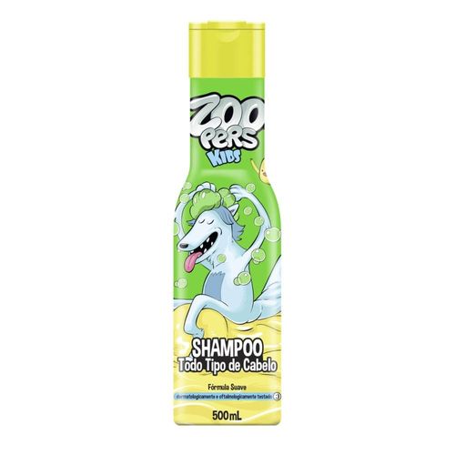 Zoopers Kids Todos Tipos Shampoo 500ml