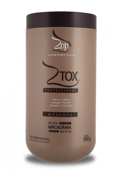 Ztox Zap Cosméticos Creme Alisante 950g - Zap Cosmeticos