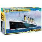 R.M.S.Titanic Model Boat Kit 1:700