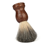 ZY Pure Badger cabelo Shaving Brush Resin Handle Melhor Barbear Barbeiro