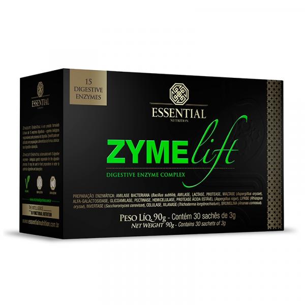 Zymelift 30 Sachês Enzimas Digestivas - Essential