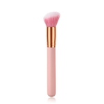 Zz-10-B-3 Blush Brush Pincéis de maquiagem Ferramentas rosa Maquiagem punho de madeira Escova
