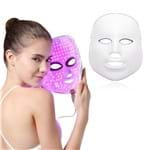 Ficha técnica e caractérísticas do produto 🌷 Mascara de Led Face Beaulty Spa 7 Cores / BRANCO