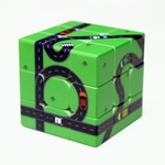 Ficha técnica e caractérísticas do produto 3 * 3 * 3 UV personalizado Estrada Cubo Mágico Crianças Intelectual intresting Brinquedos