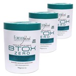 Ficha técnica e caractérísticas do produto 03 Botox Zero Forever Liss Sem Formol Ultra Hidratante 1kg
