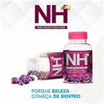 Ficha técnica e caractérísticas do produto 30 Capsulas Vitaminas New Hair Nh - Crescimento Unhas e Cabelos - Brk