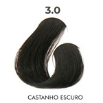 Ficha técnica e caractérísticas do produto 3.0 Castanho Escuro Therapy Color Coloração Permanente 60g Sanro Cosméticos