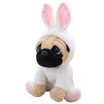 Ficha técnica e caractérísticas do produto 20 Cm Stuffed Plush Puppy Dog Animal Clothes Boneca Toy Kids Gift Prize Garra Enchedor