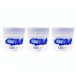 Ficha técnica e caractérísticas do produto 03 Gel Clear Transparente Honey Girl 50 Gr Para Unhas Gel E Acrigel Azul