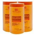 Ficha técnica e caractérísticas do produto 03 Gelatina Capilar de Pequi 1kg - Ideally Hair