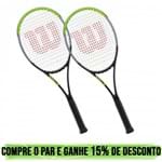 Ficha técnica e caractérísticas do produto 02 Raquetes de Tenis Blade 98 V7.0 305g 18x20 - Wilson