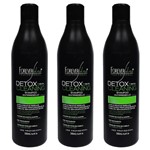 Ficha técnica e caractérísticas do produto 03 Shampoo Anti Resíduo Detox Cleaning Forever Liss 500ml