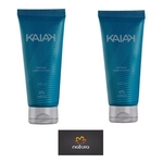 Ficha técnica e caractérísticas do produto 02 Shampoos Cabelo e Corpo Kaiak, 100ml - Natura