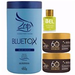 Ficha técnica e caractérísticas do produto 02 Zap Mascara 60 Segundos+ Bluetox Brinde Especial - Zap Cosmeticos