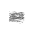 Ficha técnica e caractérísticas do produto 200 Pcs / set U Shaped Jóias Pin cabelo Hair Styling Mulheres Acessórios de cabelo Hairpin